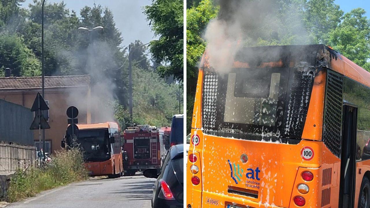 L'intervento dei vigili del fuoco
