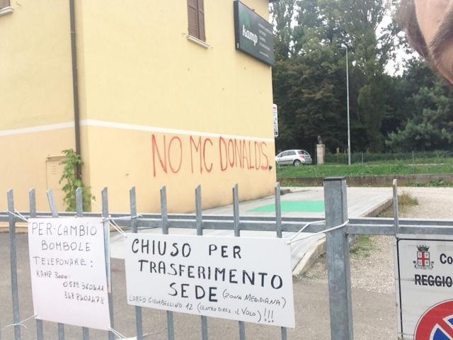 McDonald's a Rivalta, arrivano le prime conferme