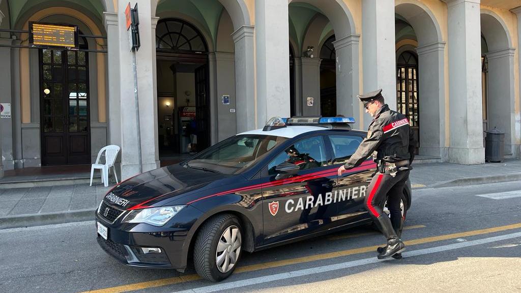 La stazione di Lucca