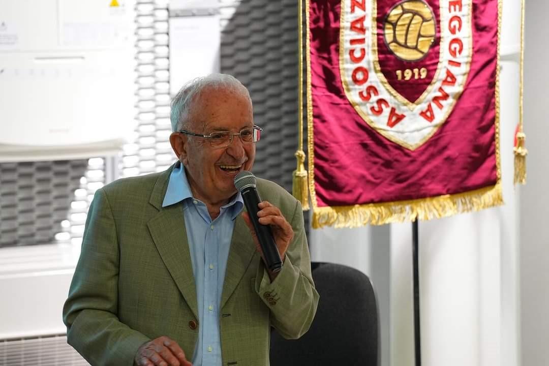 Amadei resta granata: il patron della Reggiana scaccia la crisi del settimo anno