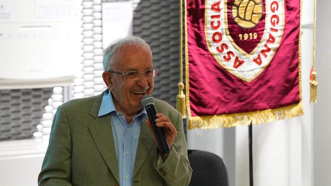 Amadei resta granata: il patron della Reggiana scaccia la crisi del settimo anno