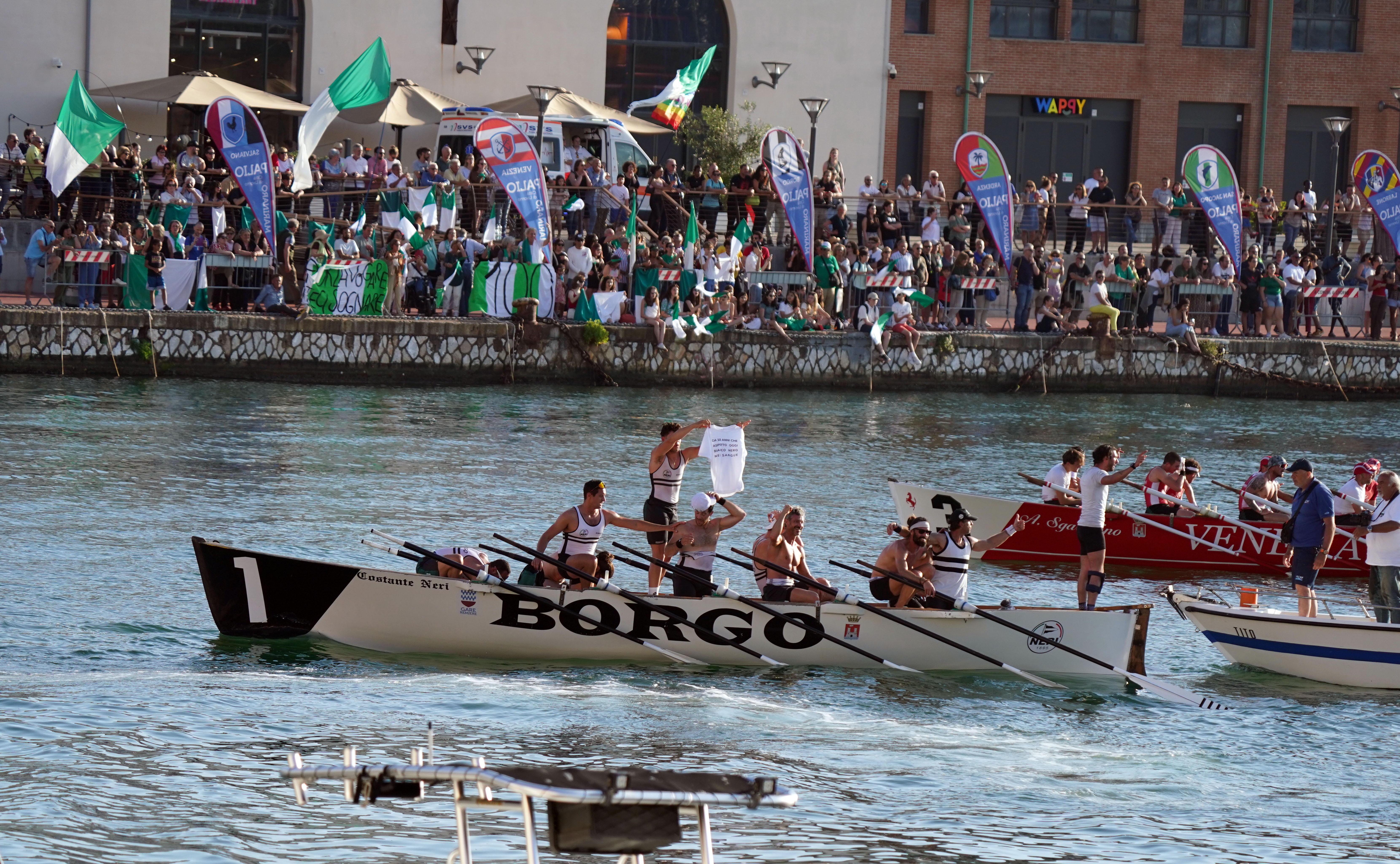 La vittoria del Borgo (foto Stick)
