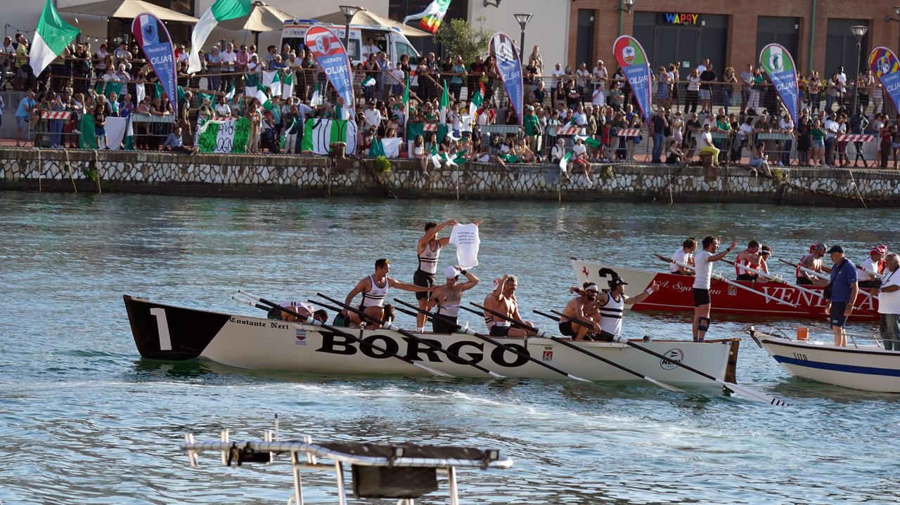 La vittoria del Borgo (foto Stick)