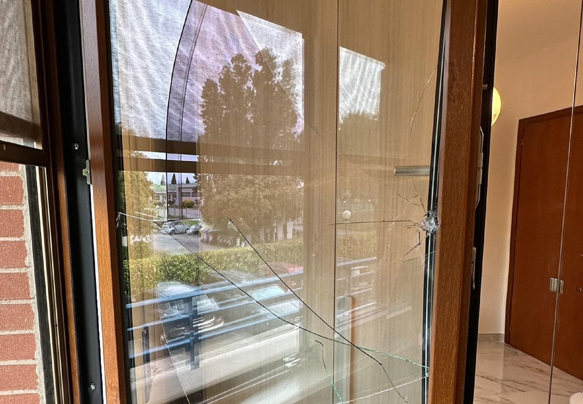 I segni del passaggio dei ladri