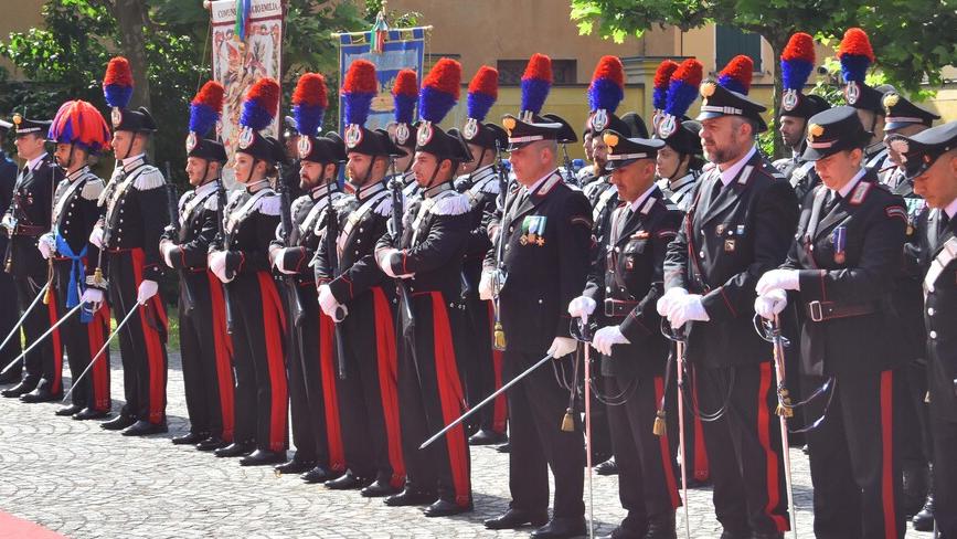 La festa annuale dei carabinieri per la prima volta ai Chiostri di San Pietro