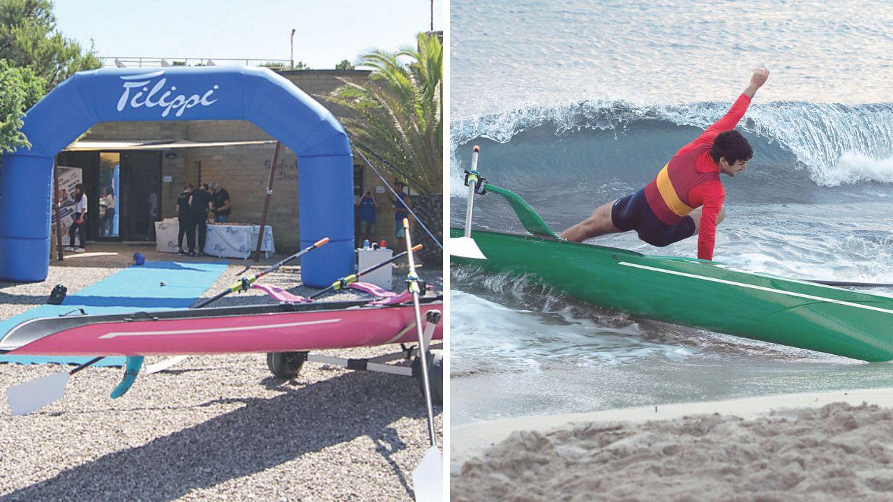 Castagneto, sfide spettacolo tra spiaggia e mare con la futura disciplina olimpica: ecco il Trofeo Lido Filippi – Video