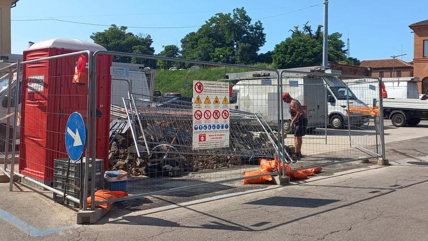 Ferrara, il mercato giornaliero non si sposta. Gli stand restano in piazza Travaglio<br>