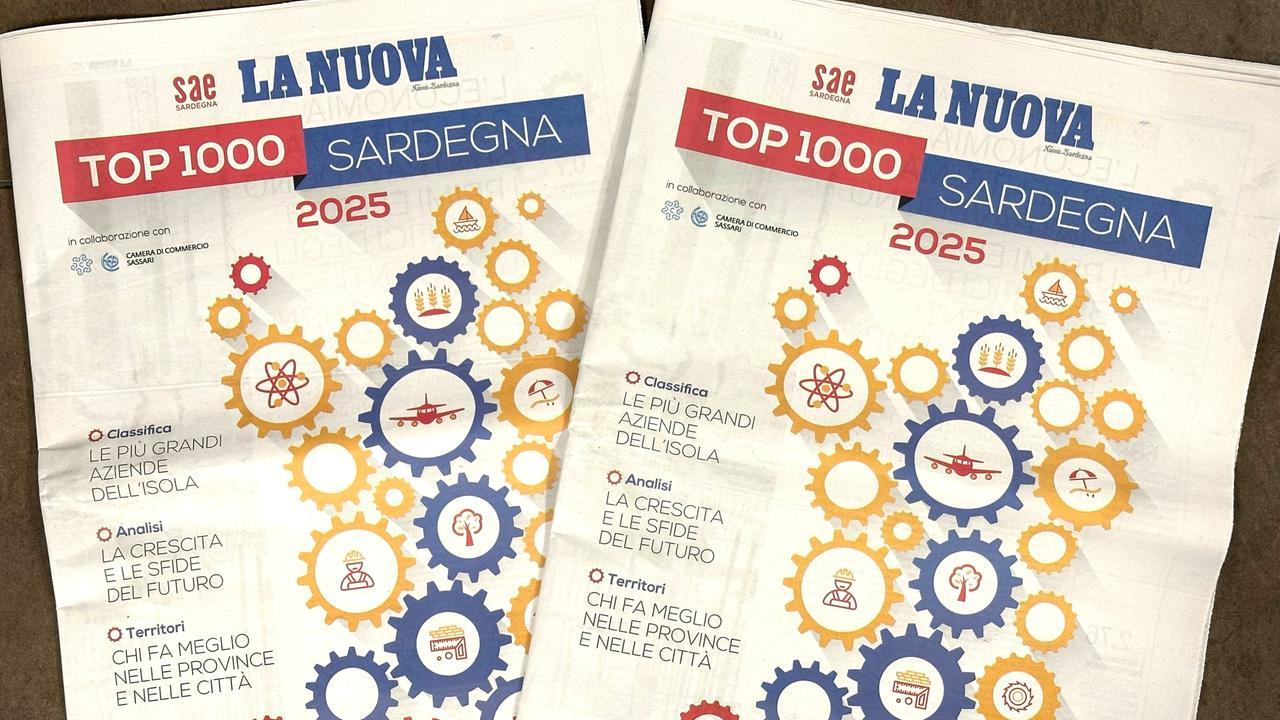 Top1000 Sardegna, tutti dati delle prime mille aziende sarde – LA TABELLA
