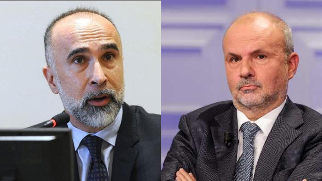 
	Da sinistra Giovanni Sotgiu e il ministro Orazio Schillaci

