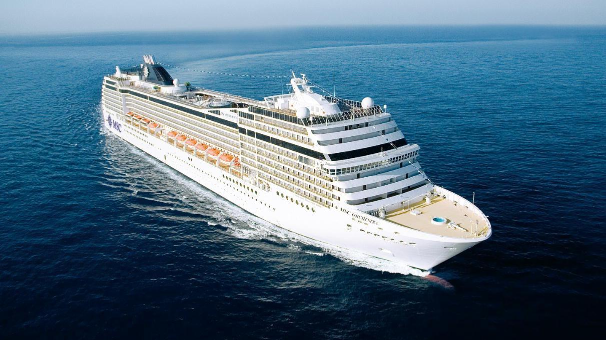 .
Msc Orchestra nave da crociera da 3mila posti