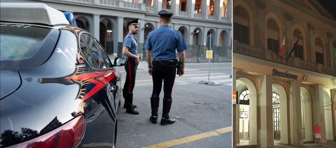 L'esterno della stazione