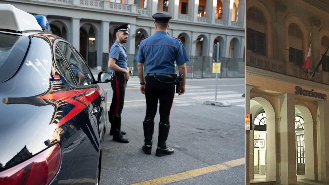 L'esterno della stazione