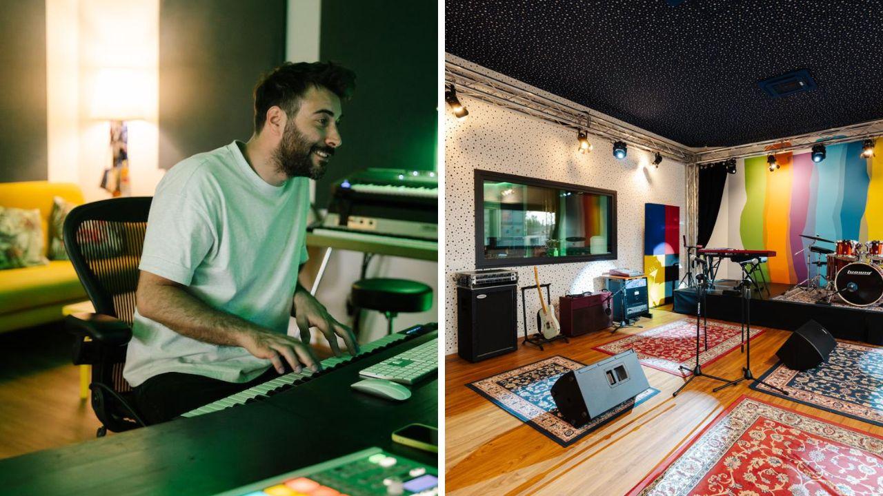 Filippo Gabbani e lo studio