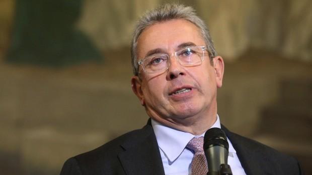 Giuseppe Luigi Cucca, candidato sindaco dell'Alleanza "Solo Nuoro"