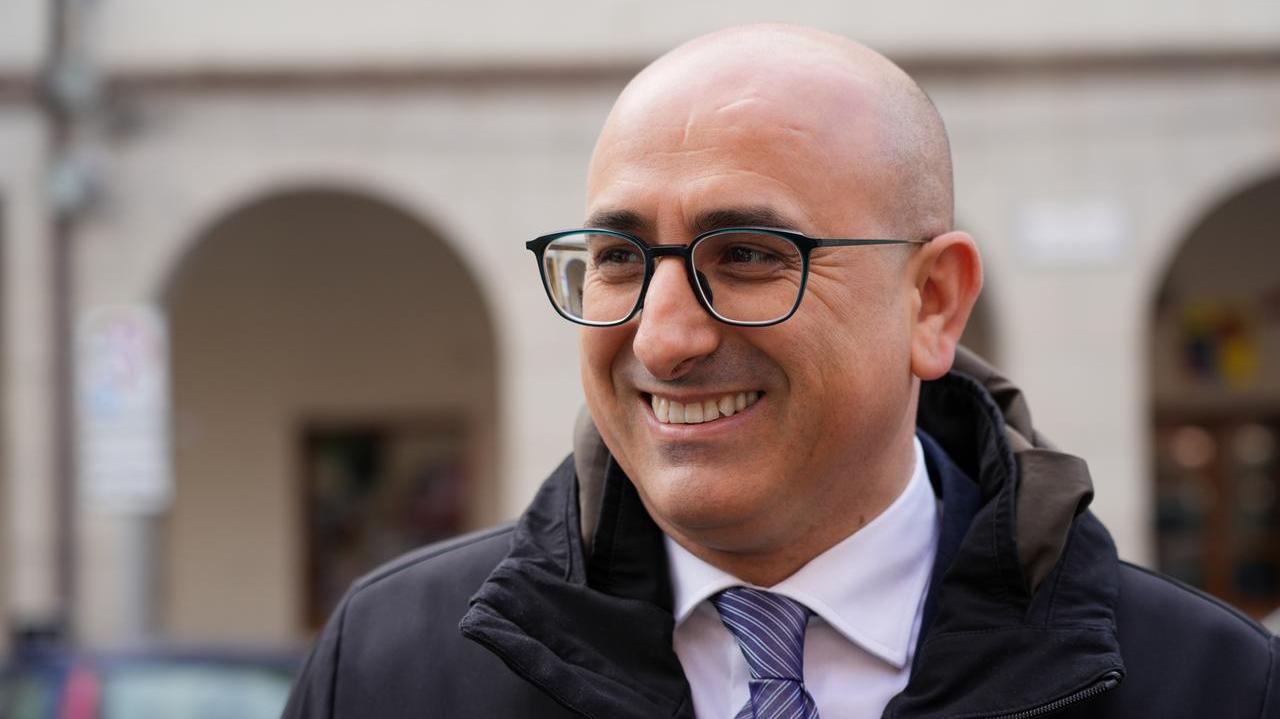 Emiliano Fenu, candidato sindaco del Campo largo