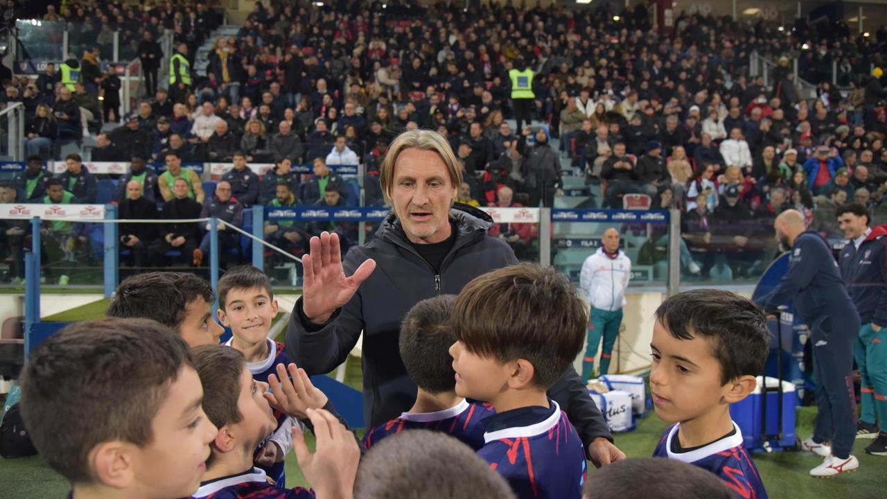Davide Nicola ai saluti, il Cagliari vira su Pisacane