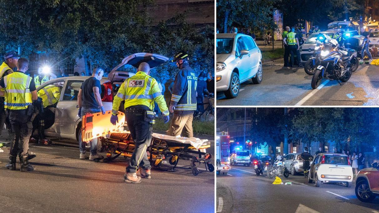Le operazioni di soccorso (foto Gino Esposito)