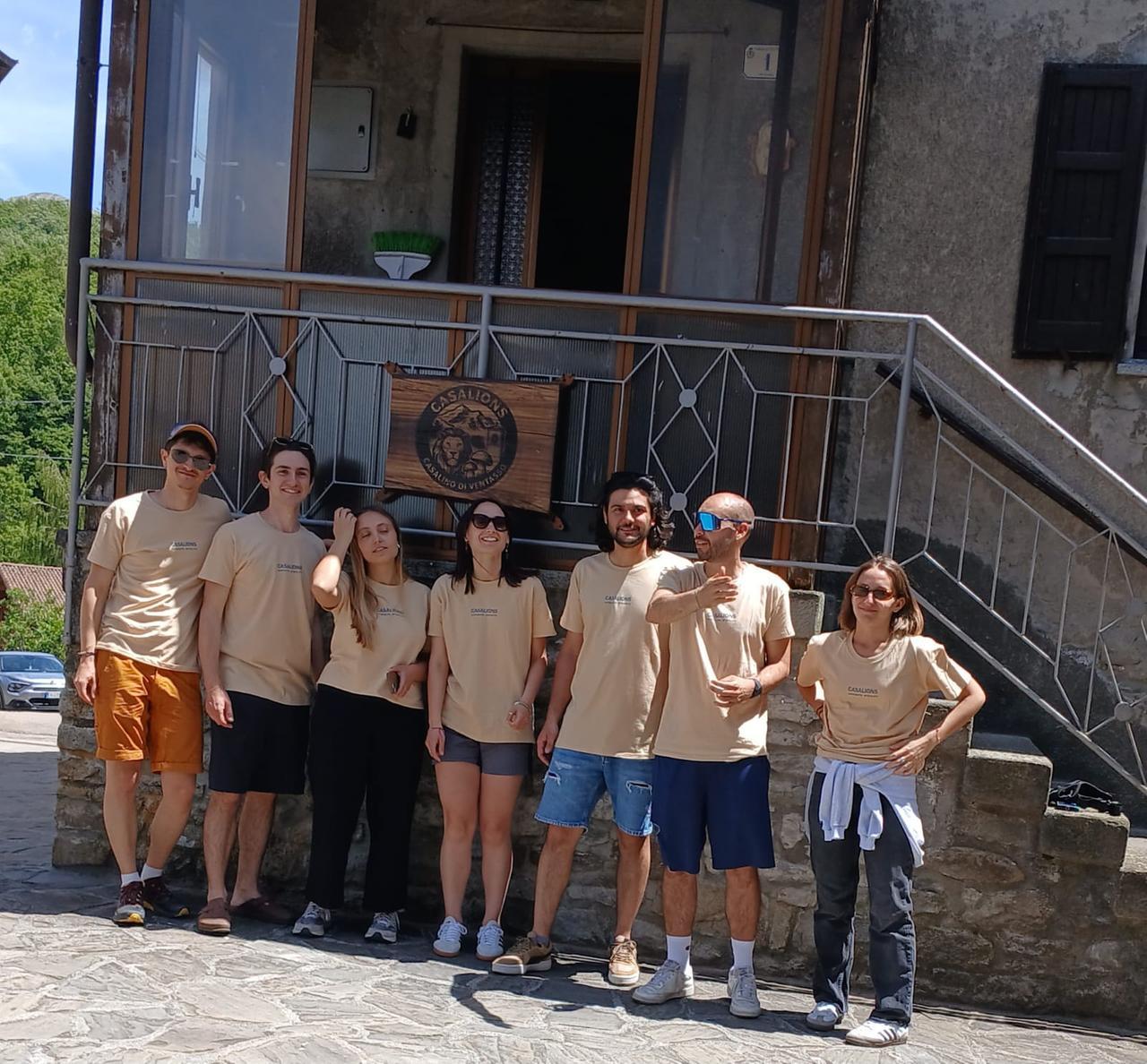 I giovani scommettono su Casalino: la nuova Pro Loco per risvegliare il borgo