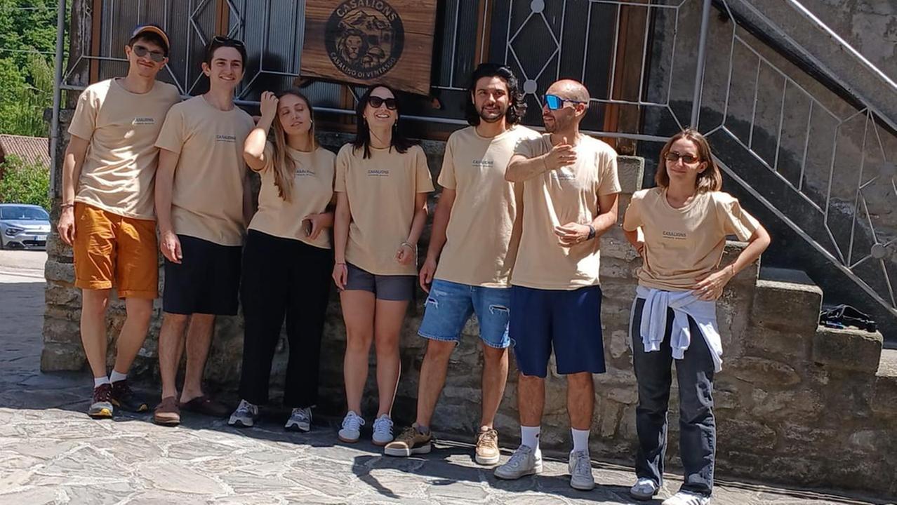 I giovani scommettono su Casalino: la nuova Pro Loco per risvegliare il borgo