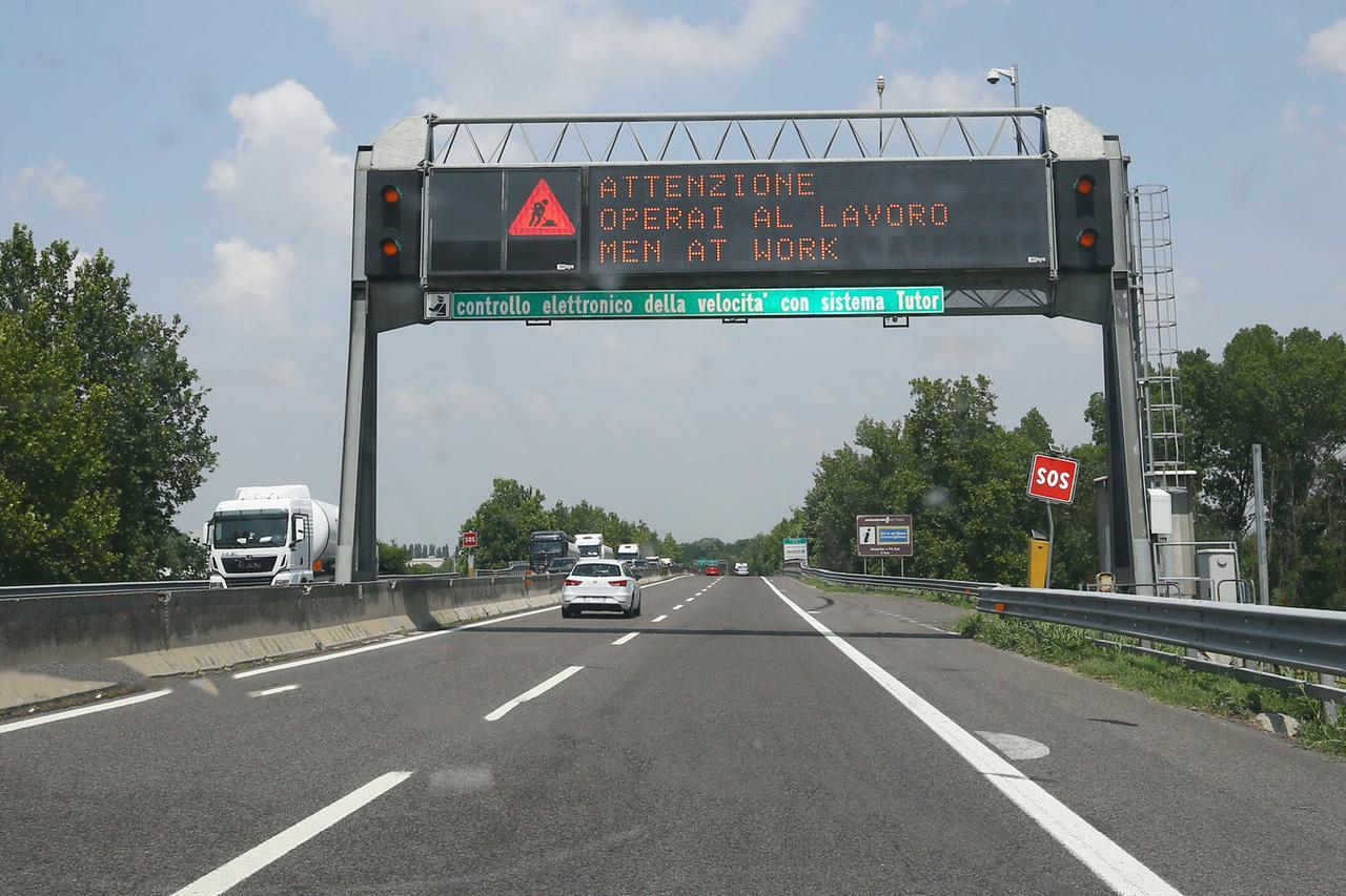 Autostrada A13, Occhiobello-Ferrara Nord chiuso tutto la notte