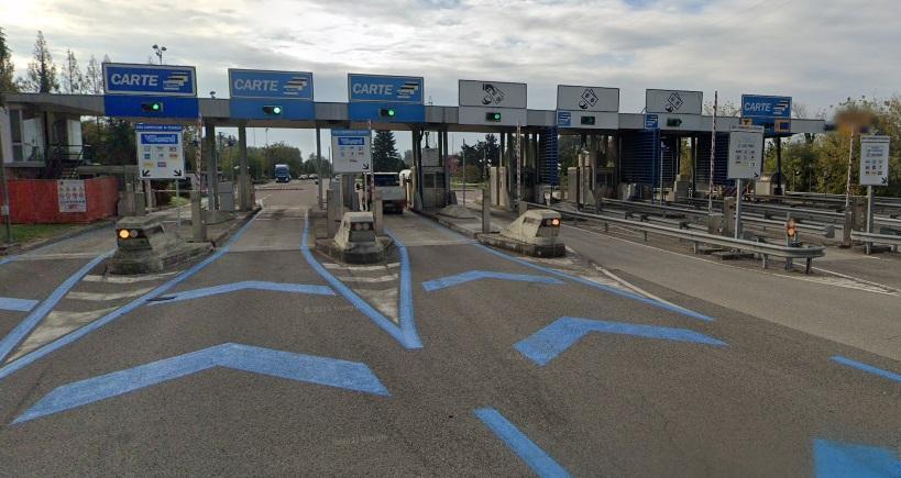 
	Il casello di Modena Sud

