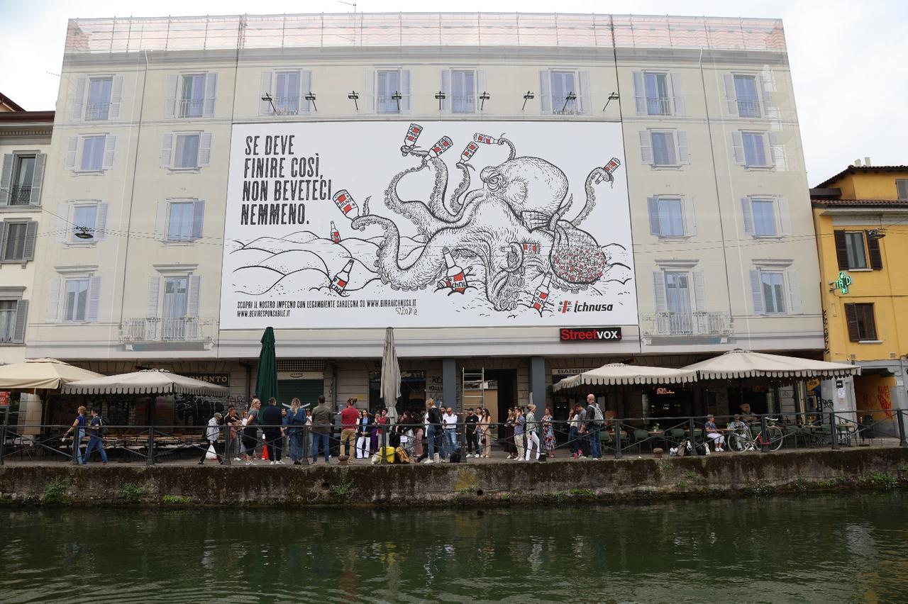 La campagna Ichnusa per il rispetto dell'ambiente arriva sui Navigli a ...