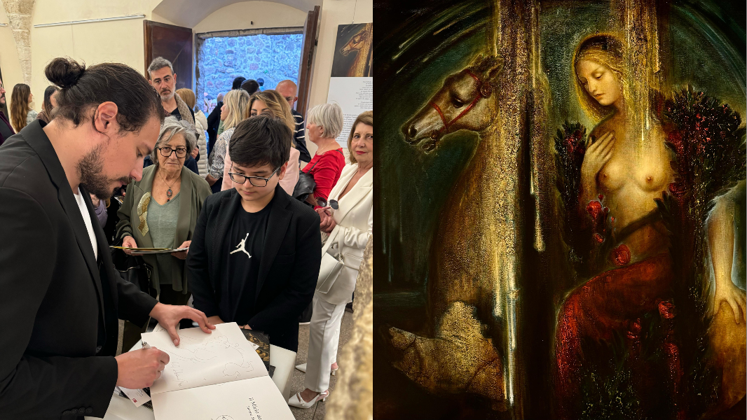Migliaia i visitatori al Castello dei Doria, prorogata la mostra di Jacopo Scassellati
