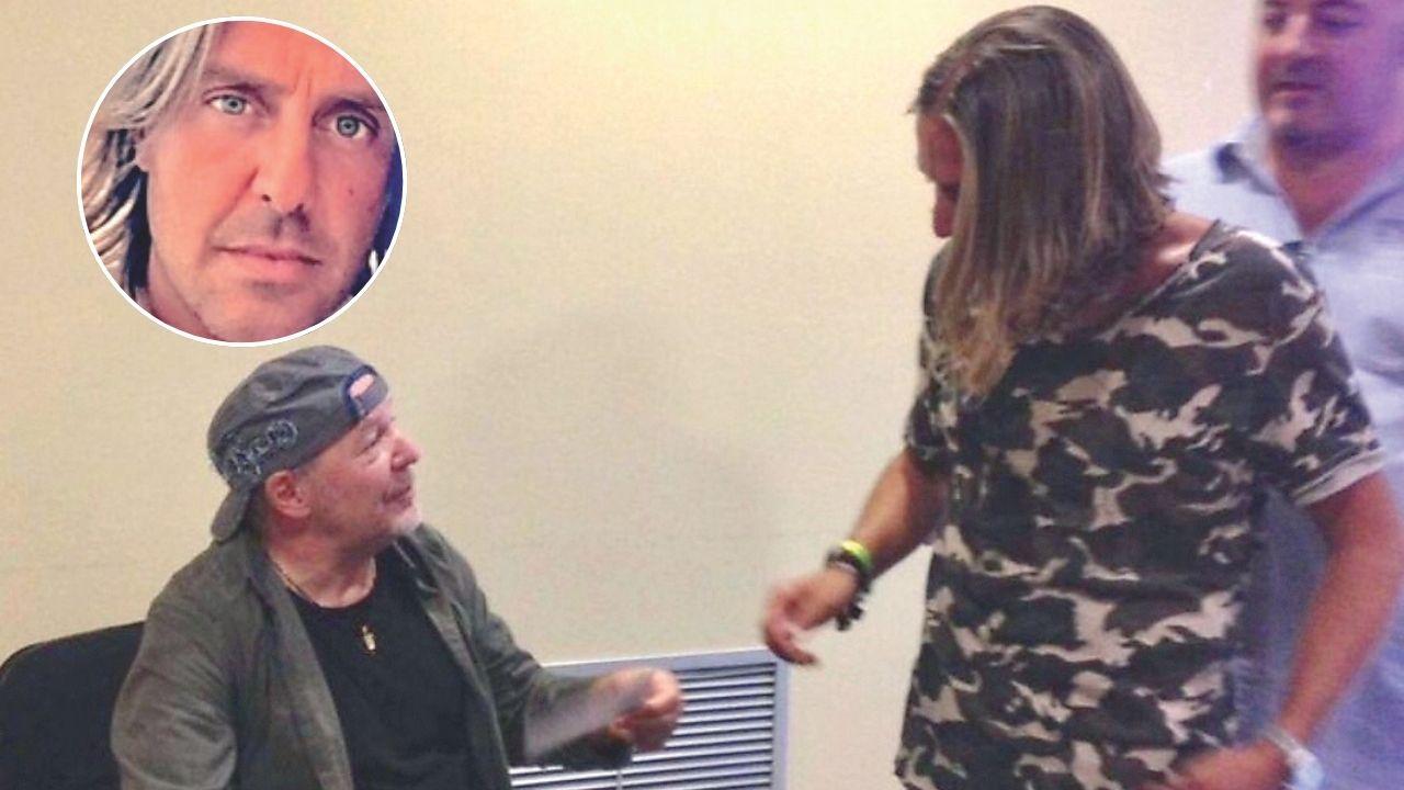 
	Francesco Raffaelli (in alto a sx) e l'incontro con Vasco Rossi

