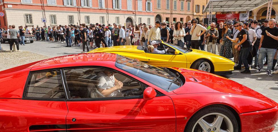 
	In piazza Roma il Best of Motor Valley

