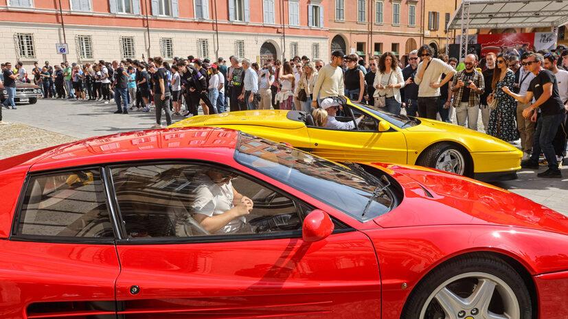 In piazza Roma il Best of Motor Valley