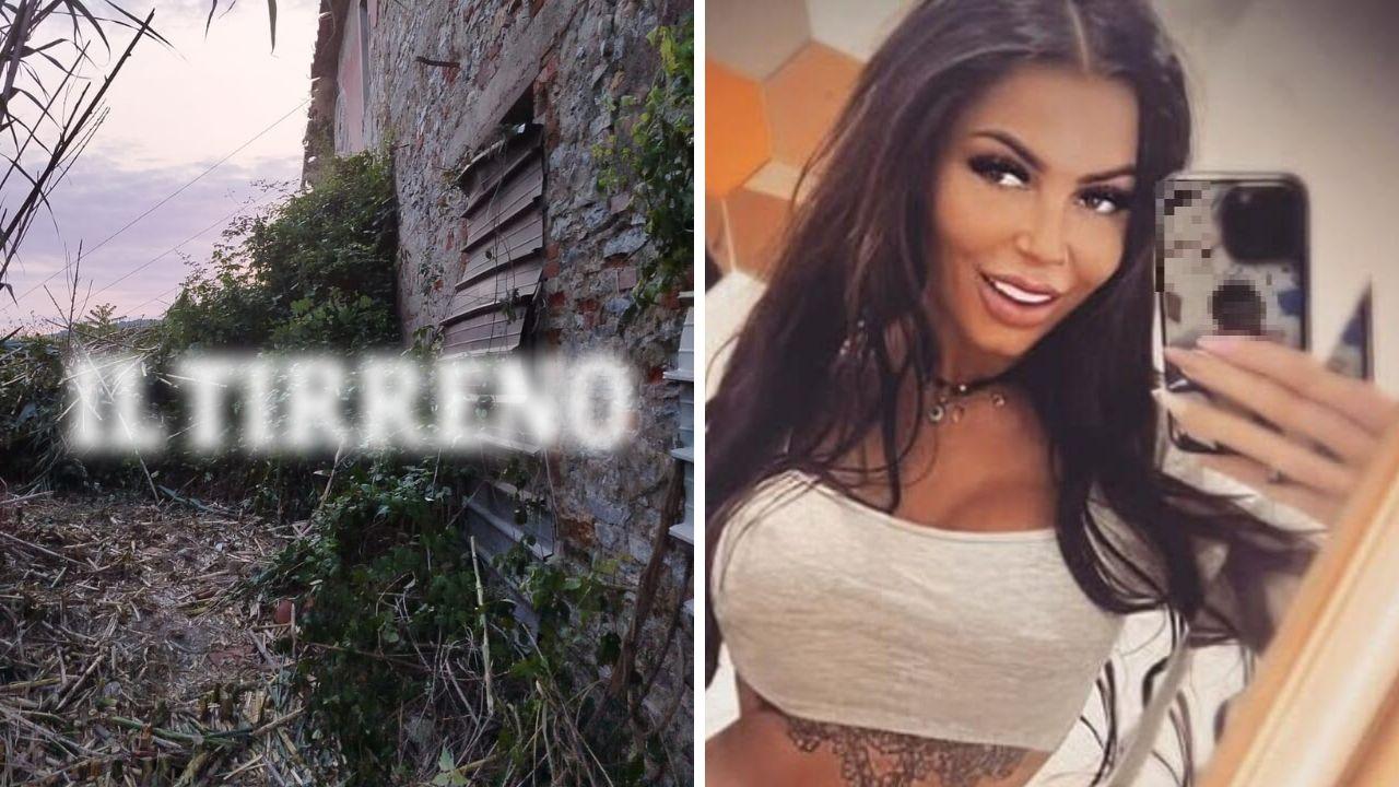 Il casolare a Montecatini in cui è stato trovato il corpo di Maria Denisa Adas 