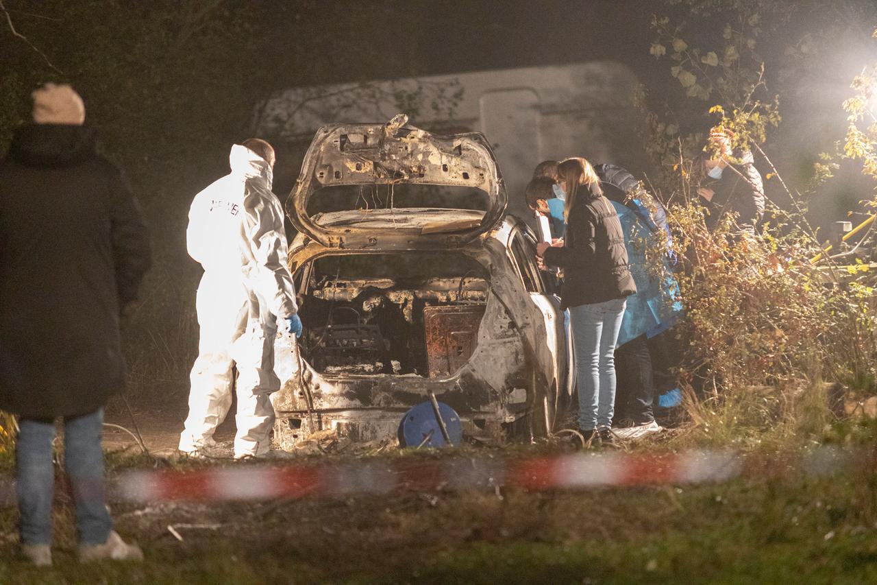 
	L'auto dove &egrave; stata trovata Alice Neri senza vita il 18 novembre 2022 a Fossa di Concordia

