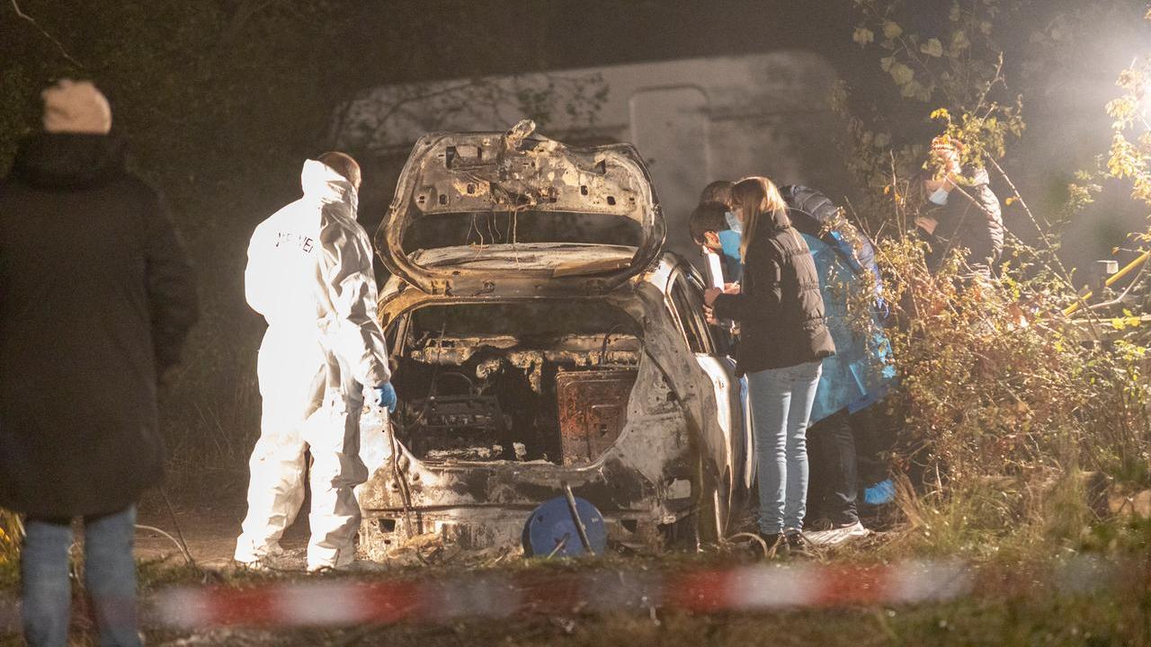 L'auto dove è stata trovata Alice Neri senza vita il 18 novembre 2022 a Fossa di Concordia