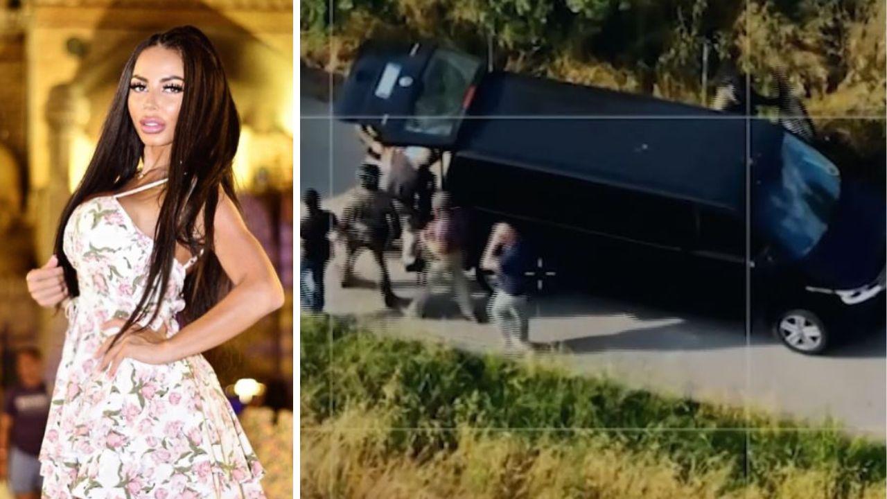 
	Maria Denisa Adas e il momento dell'arresto dell'uomo accusato di omicidio volontario e occultamento di cadavere

