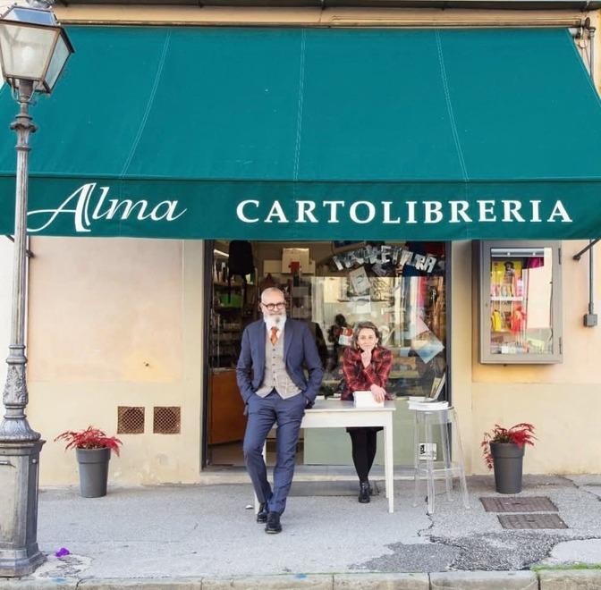 Corrado Rezzonico e Stefania Cei