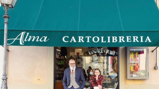 Corrado Rezzonico e Stefania Cei