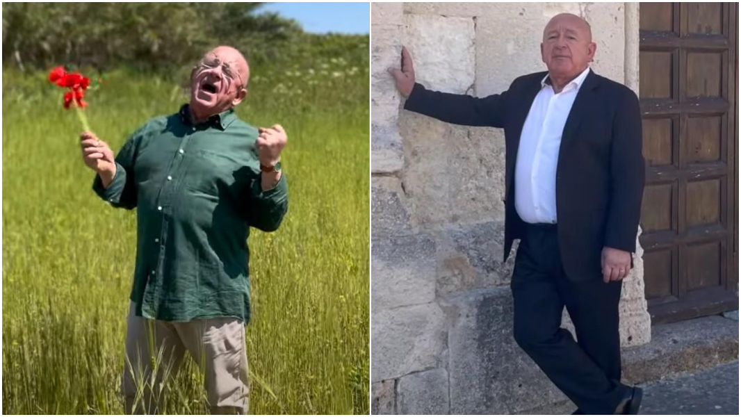 L’ex vigile di Sorso diventa una star del web