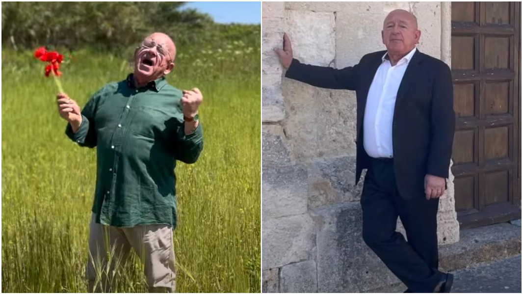 L’ex vigile di Sorso diventa una star del web