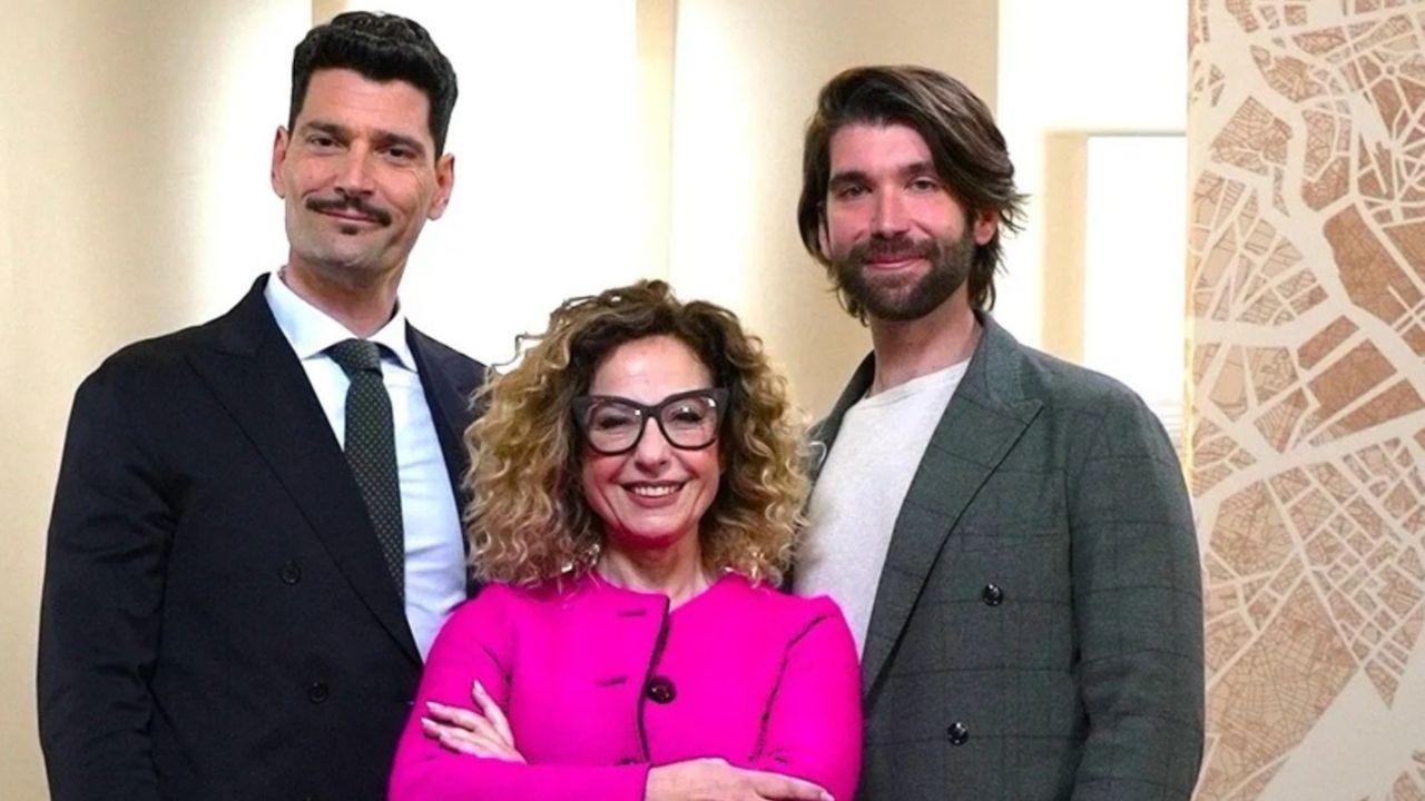 Matteo Nencioni, Moira Quartieri e Nico Tedeschi