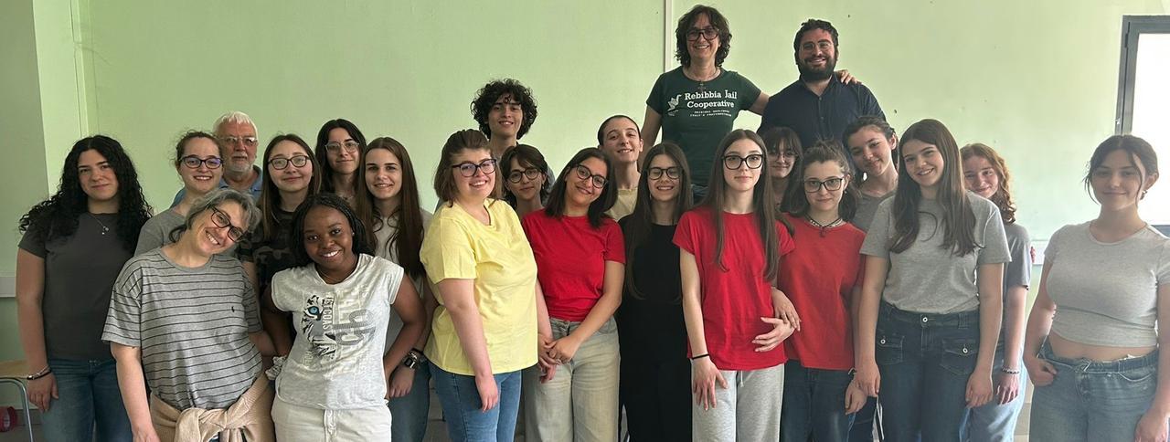 
	I ragazzi protagonisti dello spettacolo

