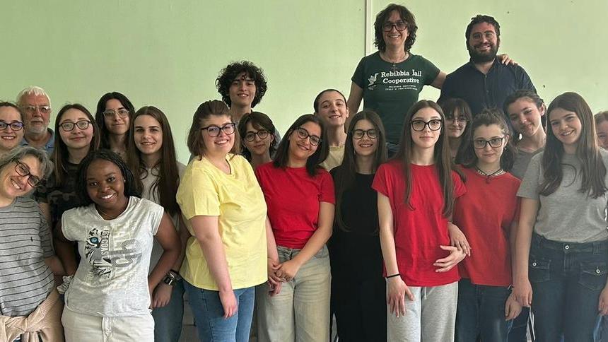 I ragazzi protagonisti dello spettacolo