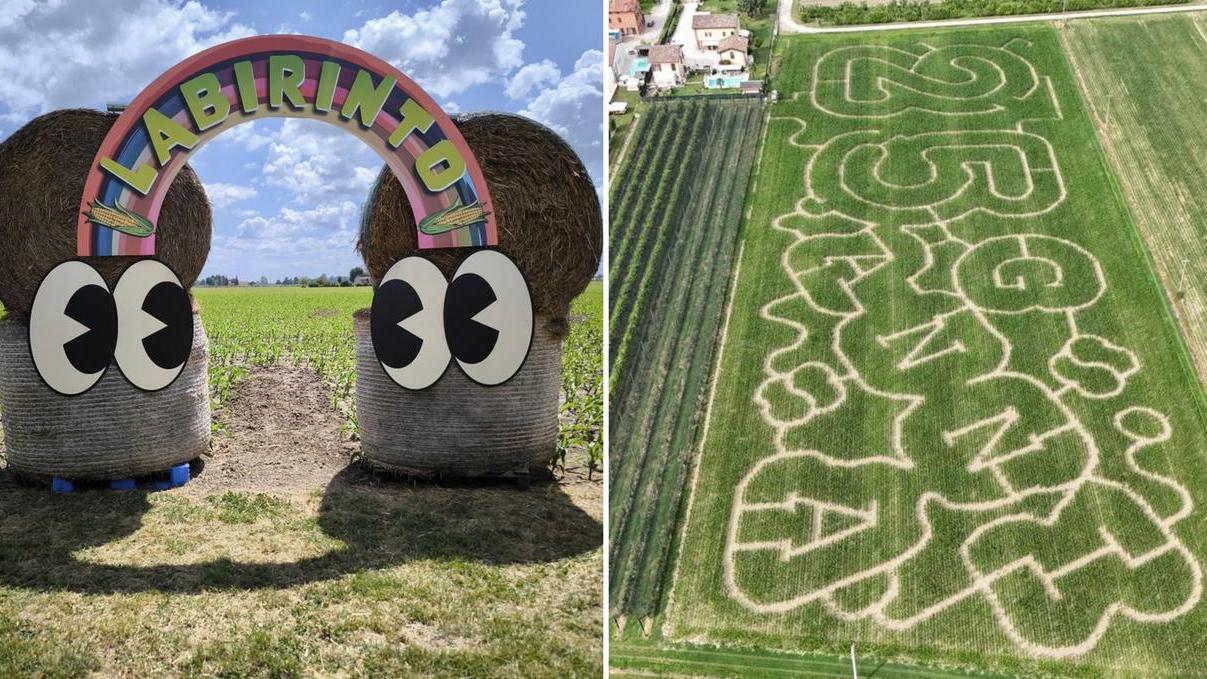 Il labirinto di Cavezzo