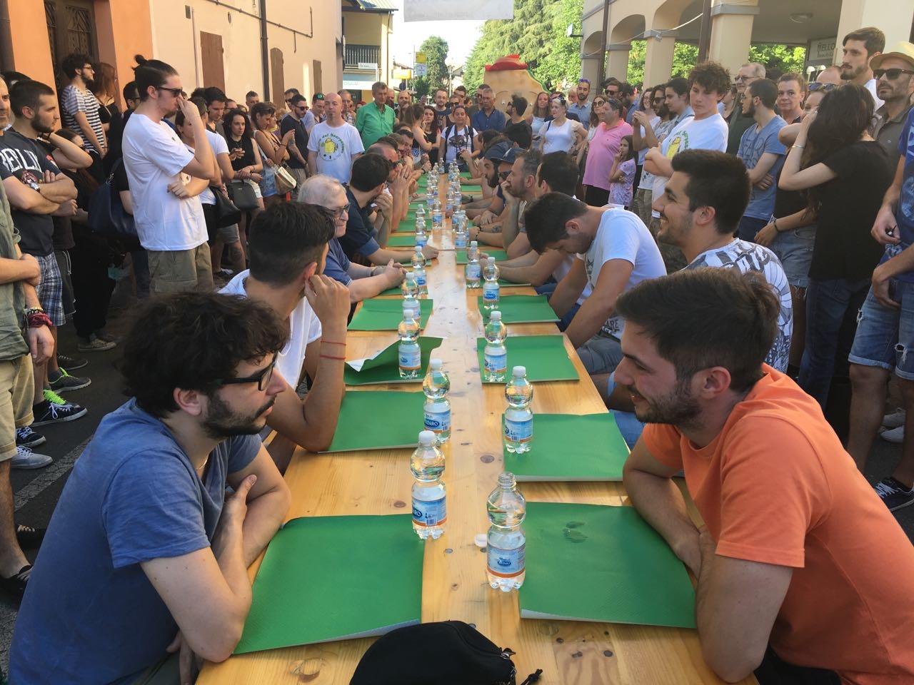 Sagra dal Scarpasoun a Montecavolo tra musica e “Magnalonga”