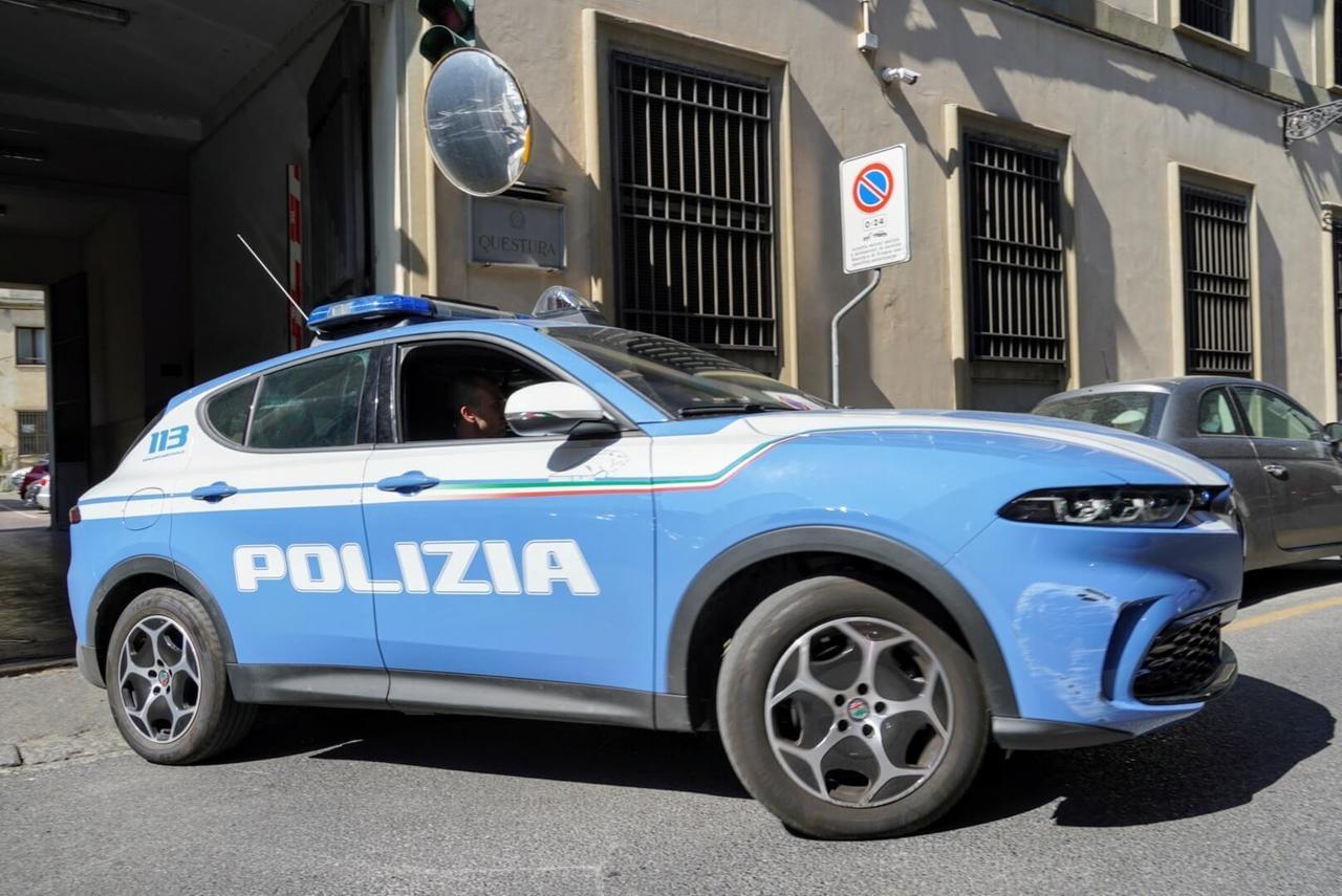 
	Un'auto della polizia (foto d'archivio)

