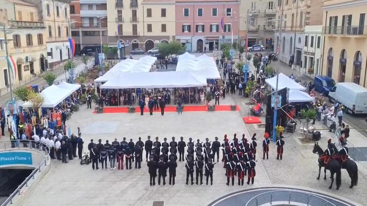 Sassari, l’Arma festeggia il 211esimo anniversario della sua fondazione: 334 arresti nell’ultimo anno