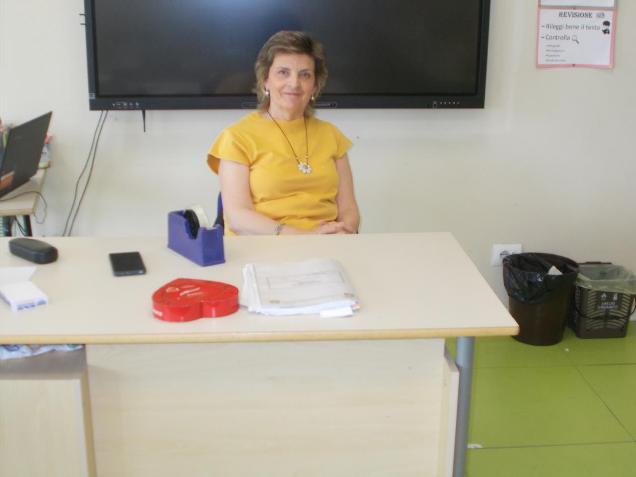 La maestra Elena va in pensione, festa d’addio a Vigarano Mainarda