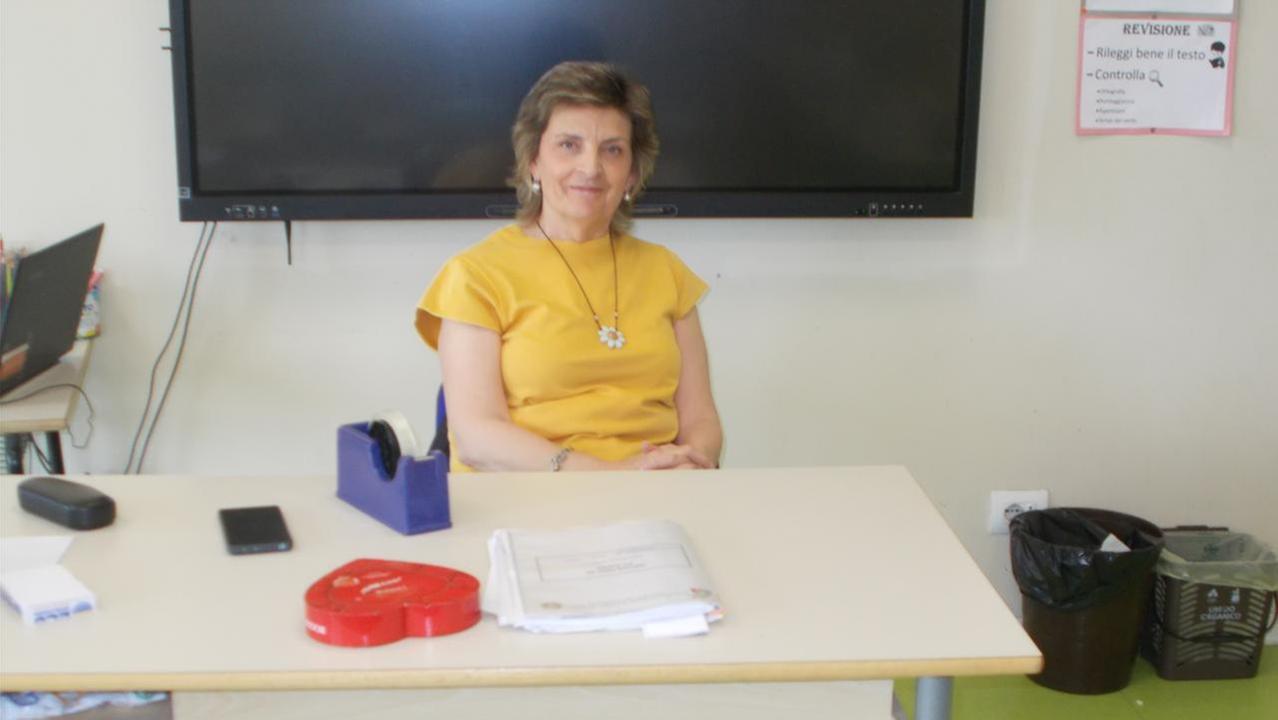 La maestra Elena va in pensione, festa d’addio a Vigarano Mainarda