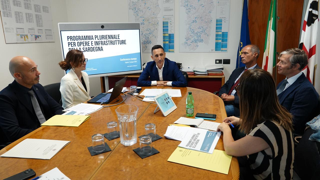 Lavori pubblici, ecco il nuovo programma della Regione da 100 milioni di euro