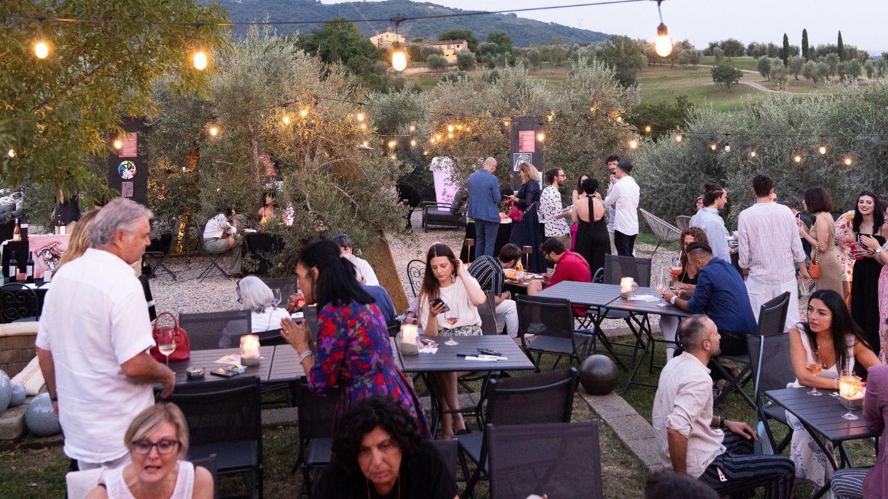 Un evento nella tenuta