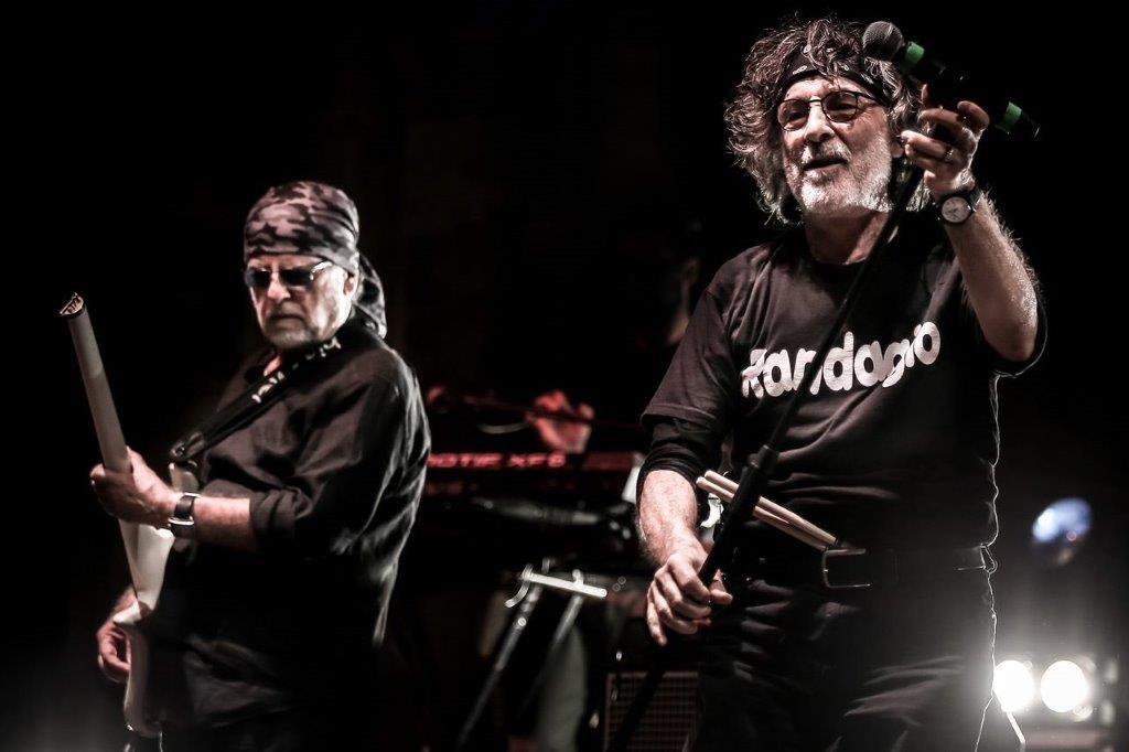 
	Patrick Djivas e Franz Di Cioccio della Pfm

